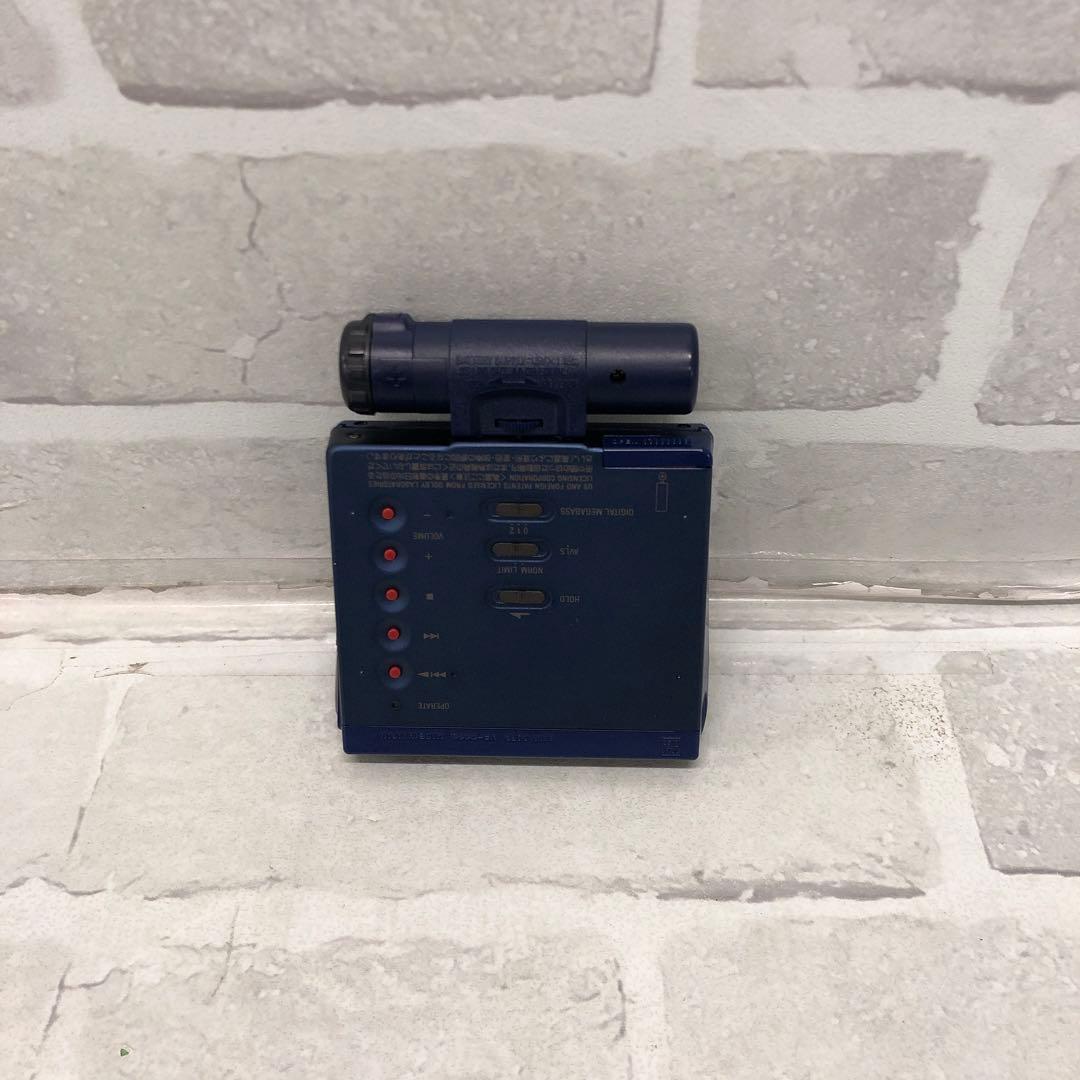 M4446 サントリーBOSS ポータブルMDプレーヤー MDウォークマン