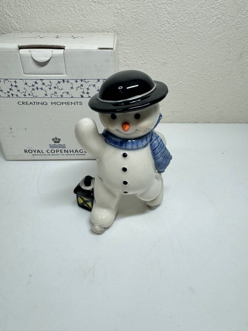 ロイヤルコペンハーゲン 2006年 スノーマン フィギュリン お父さん