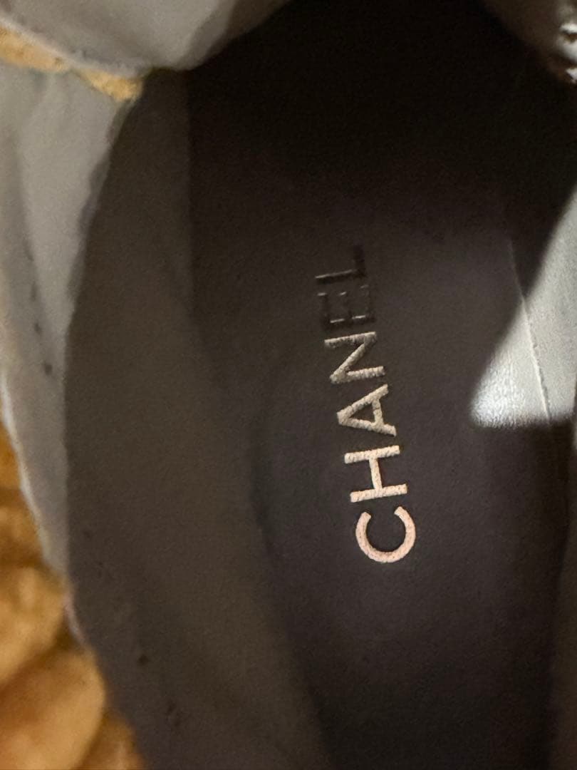 希少 極美品 シャネル　 CHANEL G36536レディースブーツ 正品保证