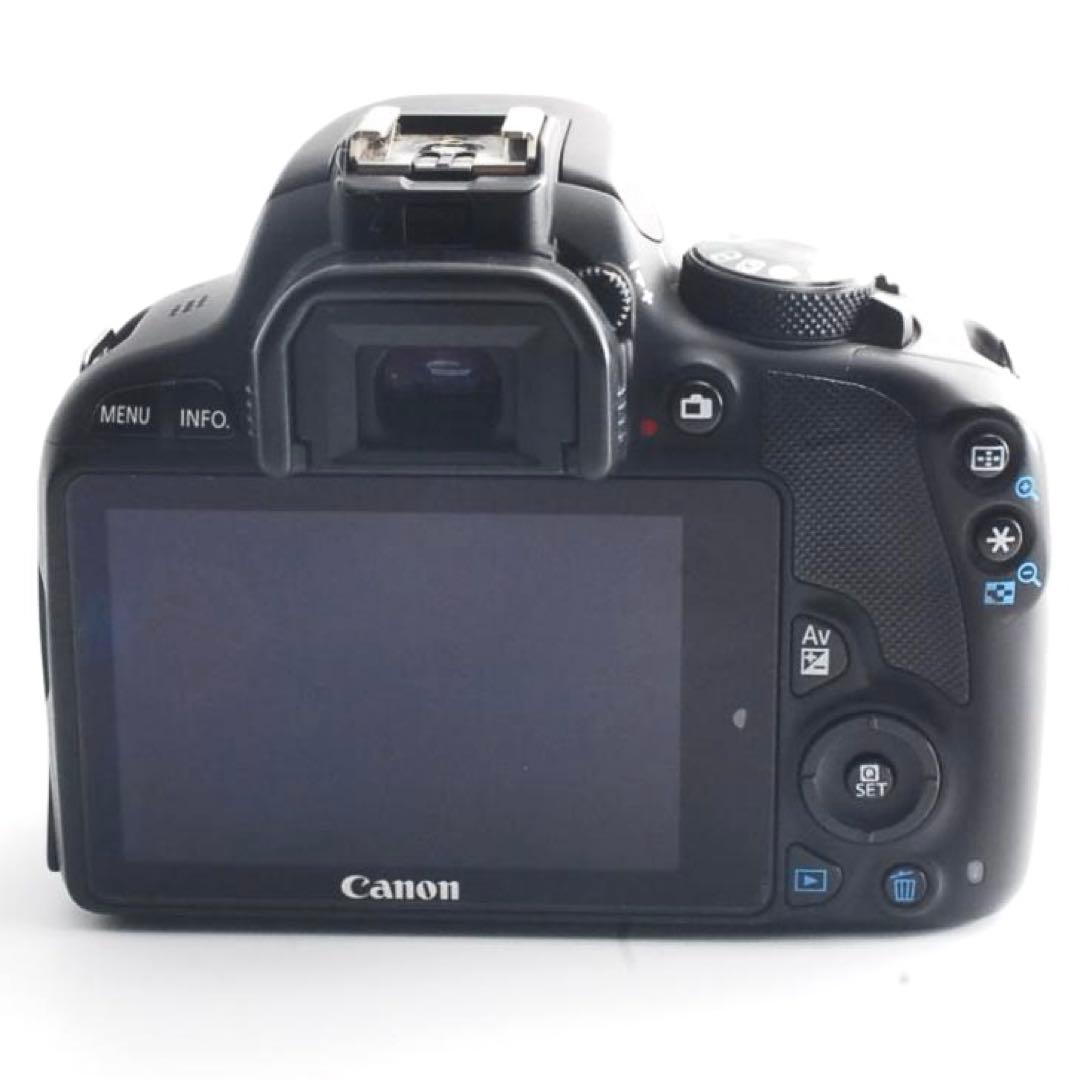 Canon Kiss X7✨一眼レフカメラ スマホ転送 ショット少　ダブルレンズ