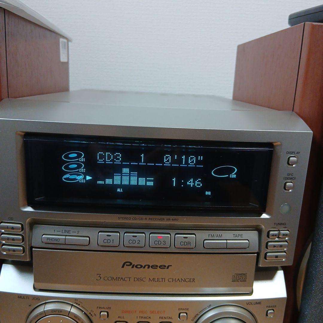 【希少】パイオニア　XR-MR7 CD-Rミニコンポーネントシステム