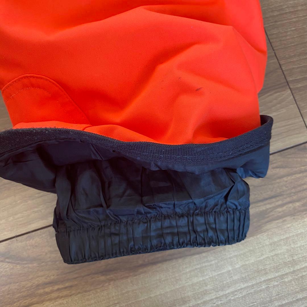 スノーボードウェア 686 S オレンジ　カーキ　セットアップ　上下