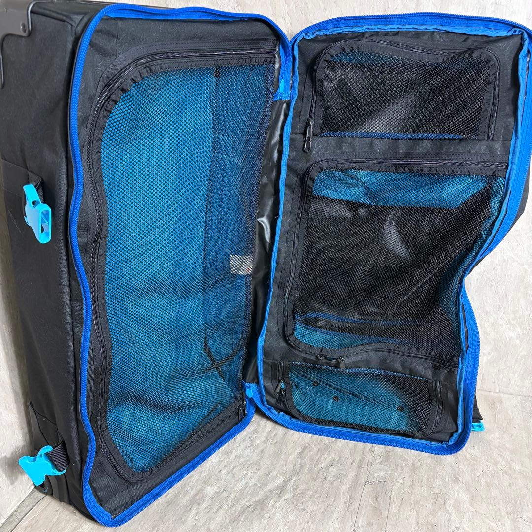 極美品 DAKINE ダカイン キャリーケース SPLIT ROLLER 65L