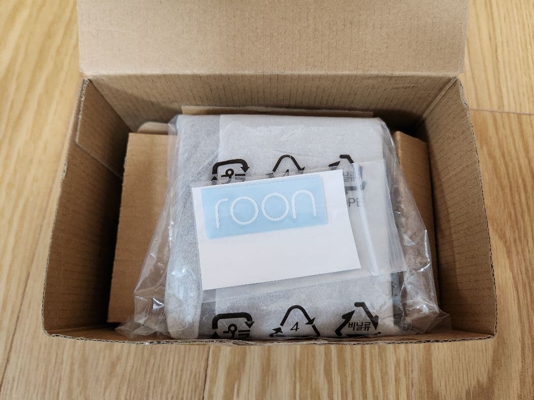 第11世代intel nuc roon rock i3　メモリ32GB