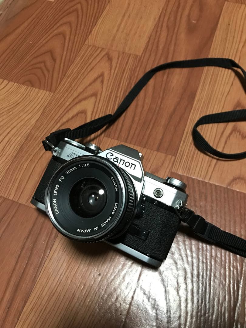 CANON AE-1 一眼レフカメラ レンズ FD 35㎜ 1:35
