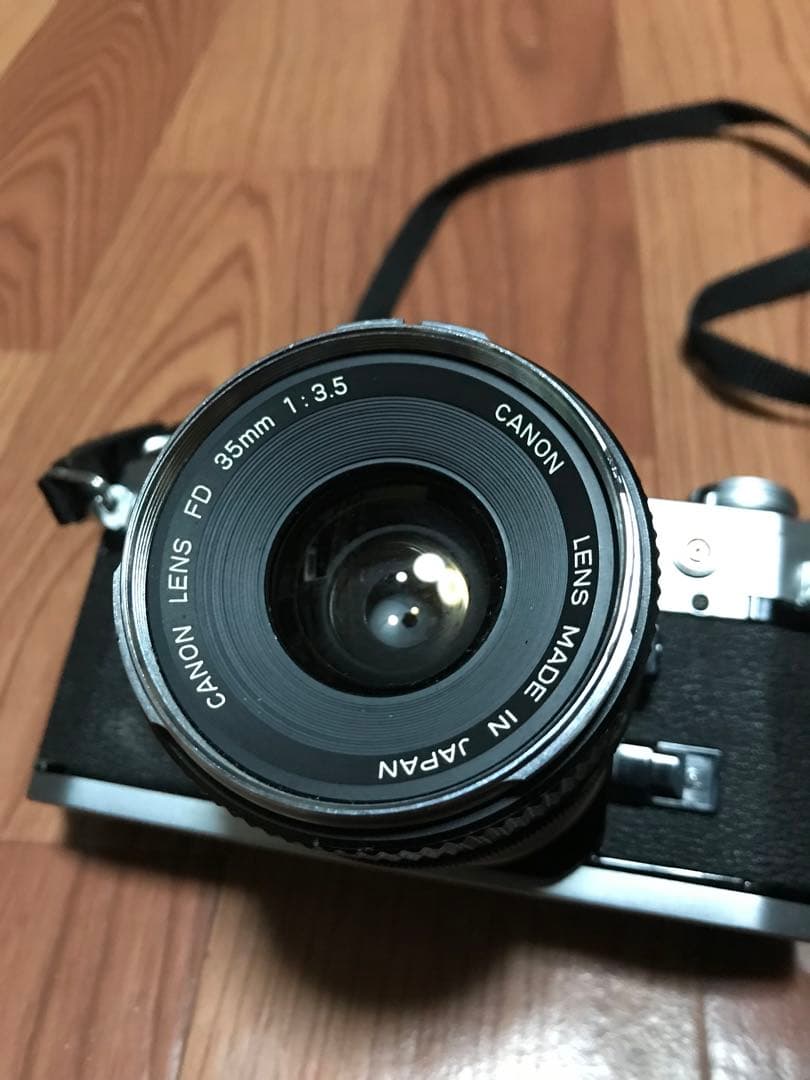 CANON AE-1 一眼レフカメラ レンズ FD 35㎜ 1:35