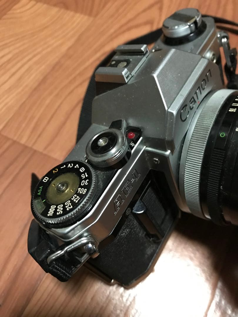 CANON AE-1 一眼レフカメラ レンズ FD 35㎜ 1:35