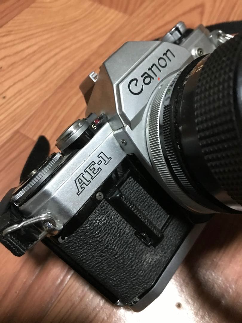 CANON AE-1 一眼レフカメラ レンズ FD 35㎜ 1:35
