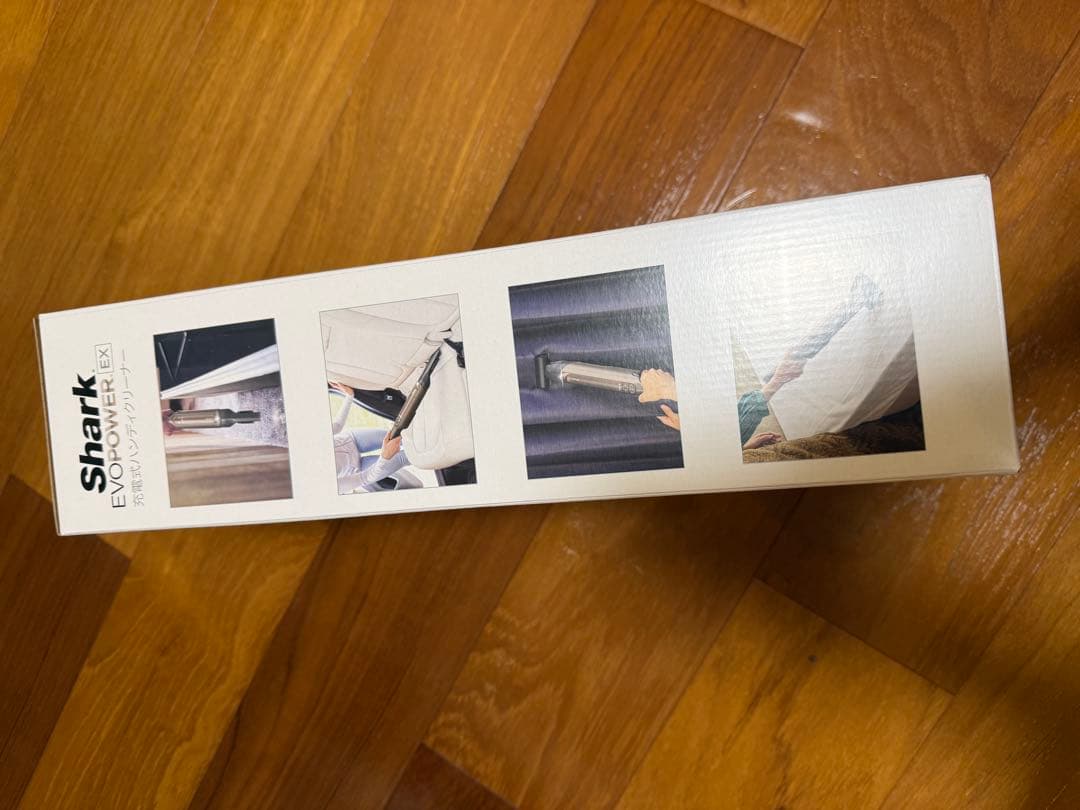 Shark EVOPOWER EX WV415JBR 本体