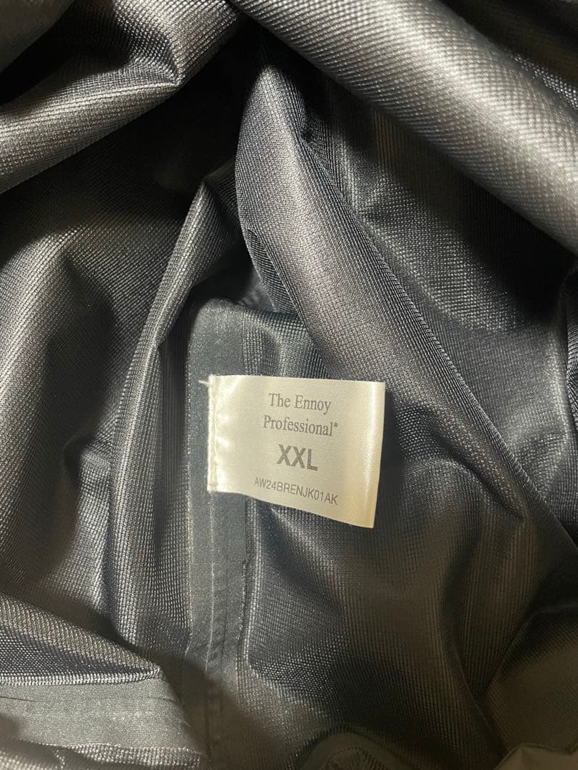 ジャケット・アウター ENNOY 3Layer Shell Jacket