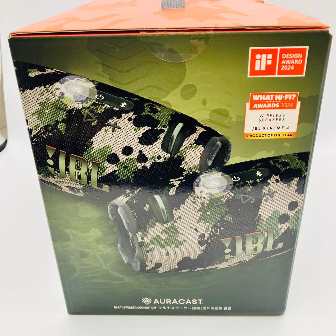 ② JBL XTREME 4 ポータブルBluetoothスピーカー 新品未開封