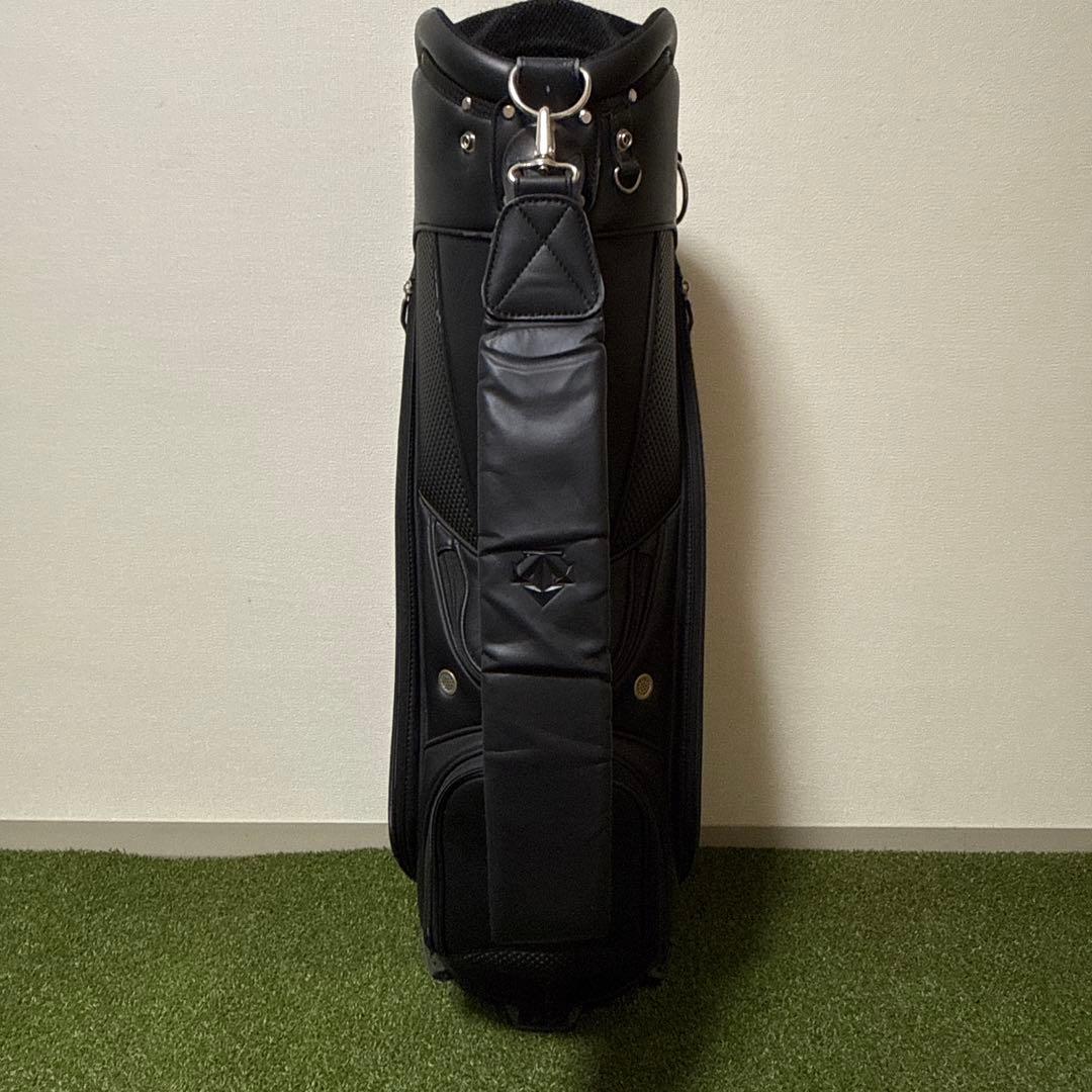 DESCENTE デサント キャディバッグ 9型 47インチ対応 3.2kg