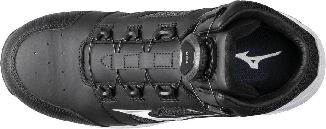 ミズノワークシューズ 安全靴 オールマイティ LSⅡ73M BOA【新品】