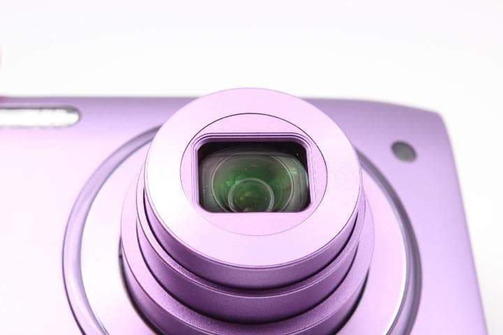 ニコン Nikon COOLPIX S3500 パープル SDカード付き