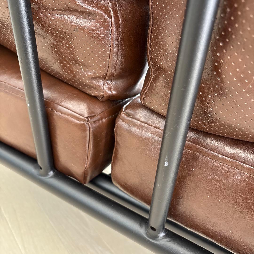 最終価格※ソファー2人掛け ヴィンテージ インダストリアル ブルックリン 北欧