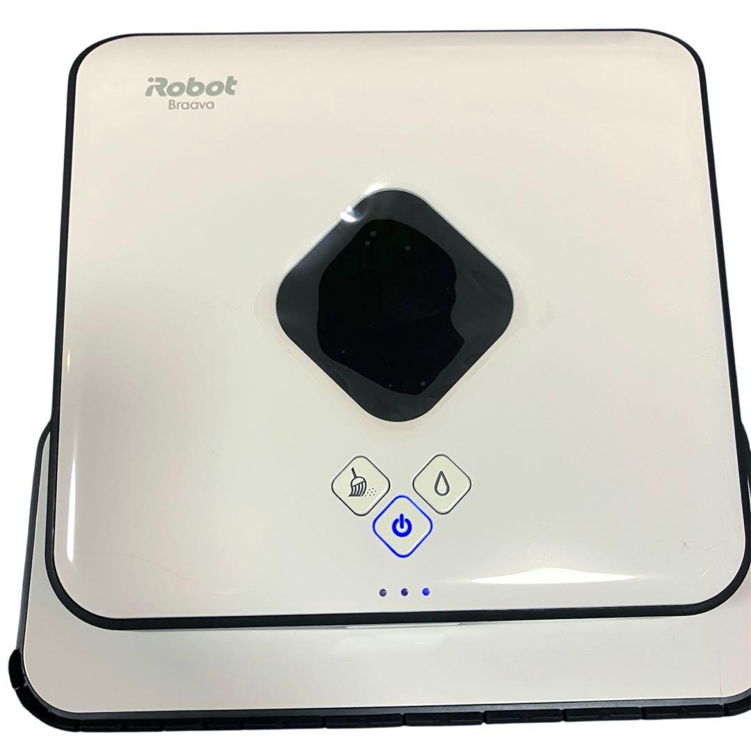 【未使用品】アイロボット ブラーバ390J フロアモッピングロボット