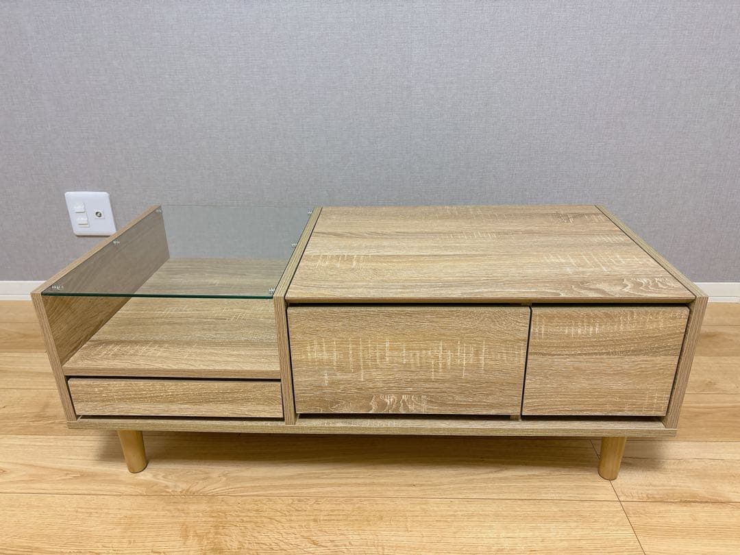 LOWYA ローテーブル センターテーブル