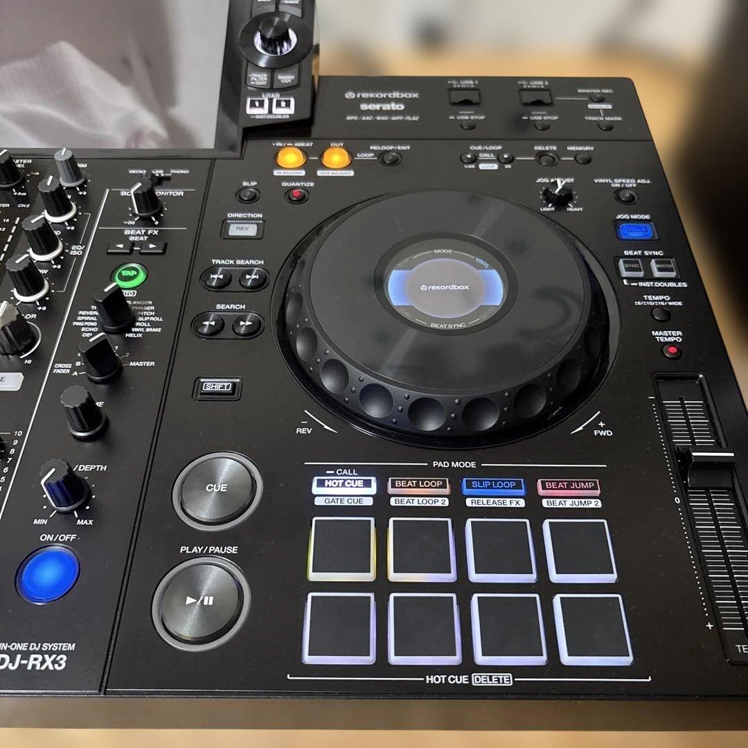 Pioneer DJ XDJ-RX3 キャリングケース付き　【美品】