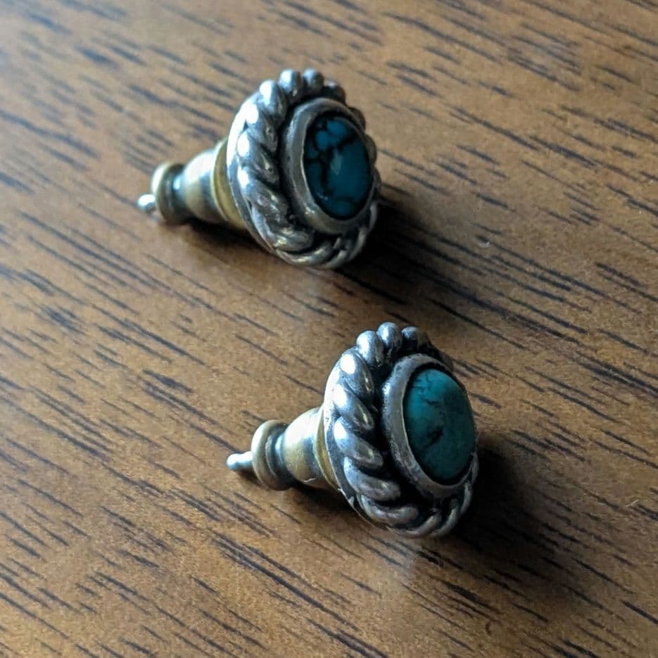 クライミー CRIMIE ターコイズ　ピアス