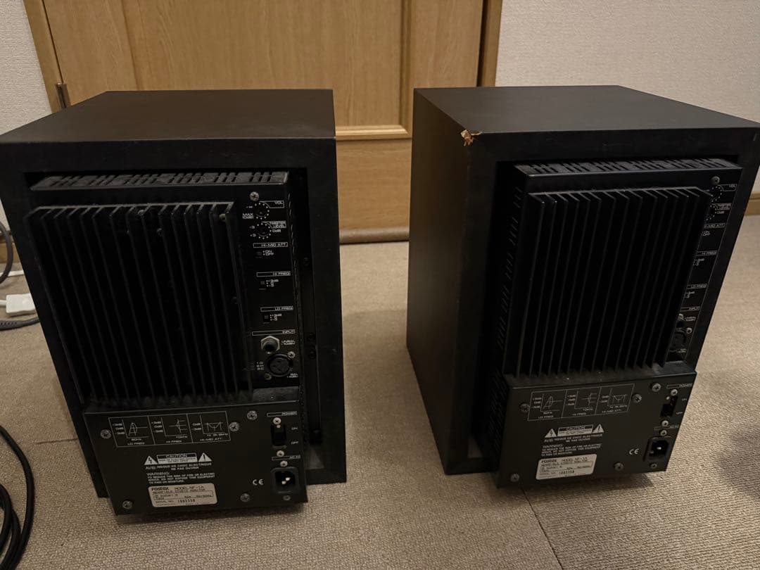 スピーカー・ウーファー FOSTEX NF-1A