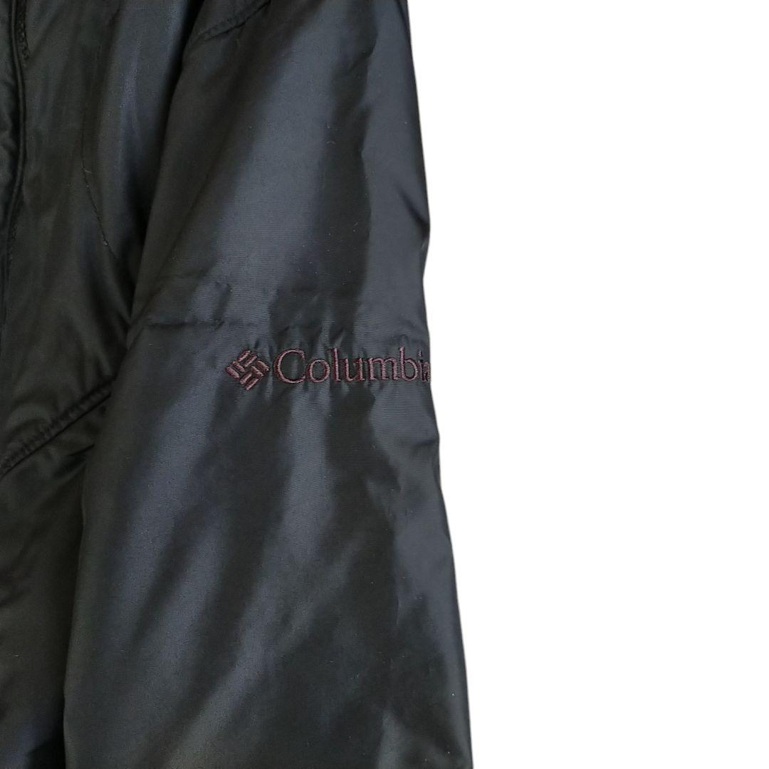2枚セット【海外古着】US Columbia スノージャケット ウェアー 黒 M