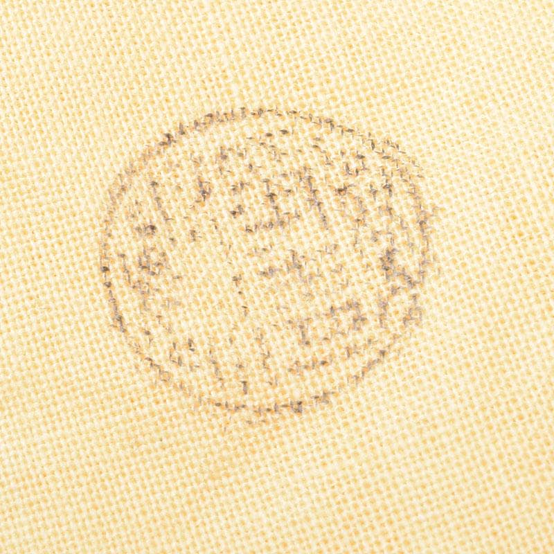 煎茶道具　佐藤浄清作　了々斎好　刷毛目　風炉釜　鉄釜　共布共箱　M　R9052H