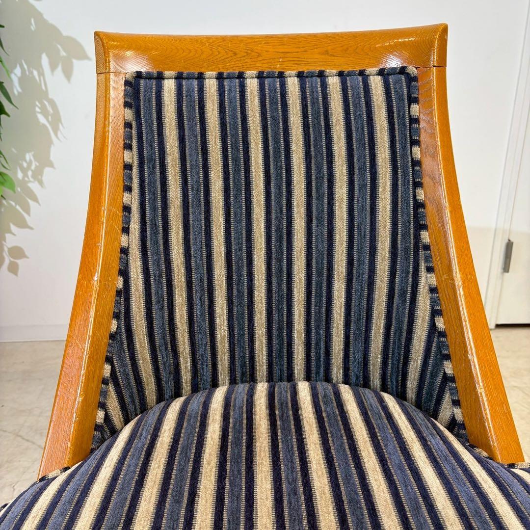 ラウンジチェア　アームレス　ミッドセンチュリー　北欧ヴィンテージ　1/2