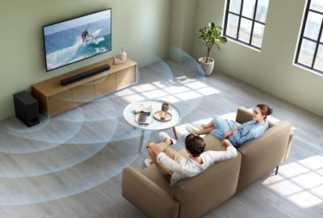 【早い者勝ち！】SONY サウンドバー HT-S350ウーファー付き