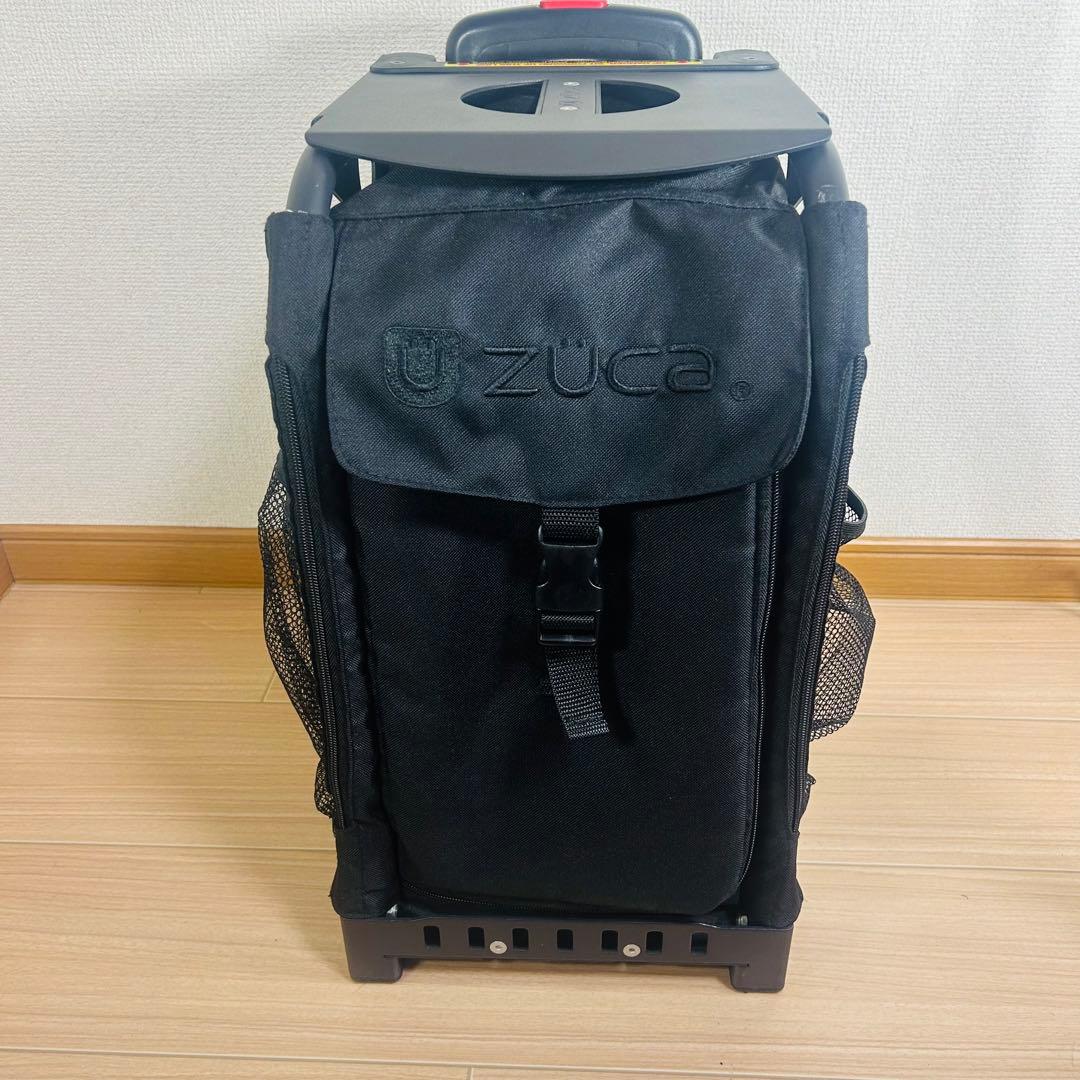 ZÜCA ズーカ　ブラック 座れる　キャリーケース　人気