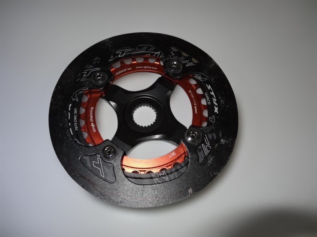 ・BesV　PSA1用 フロントギヤ２速とディレイラーのセット（アレンジ）