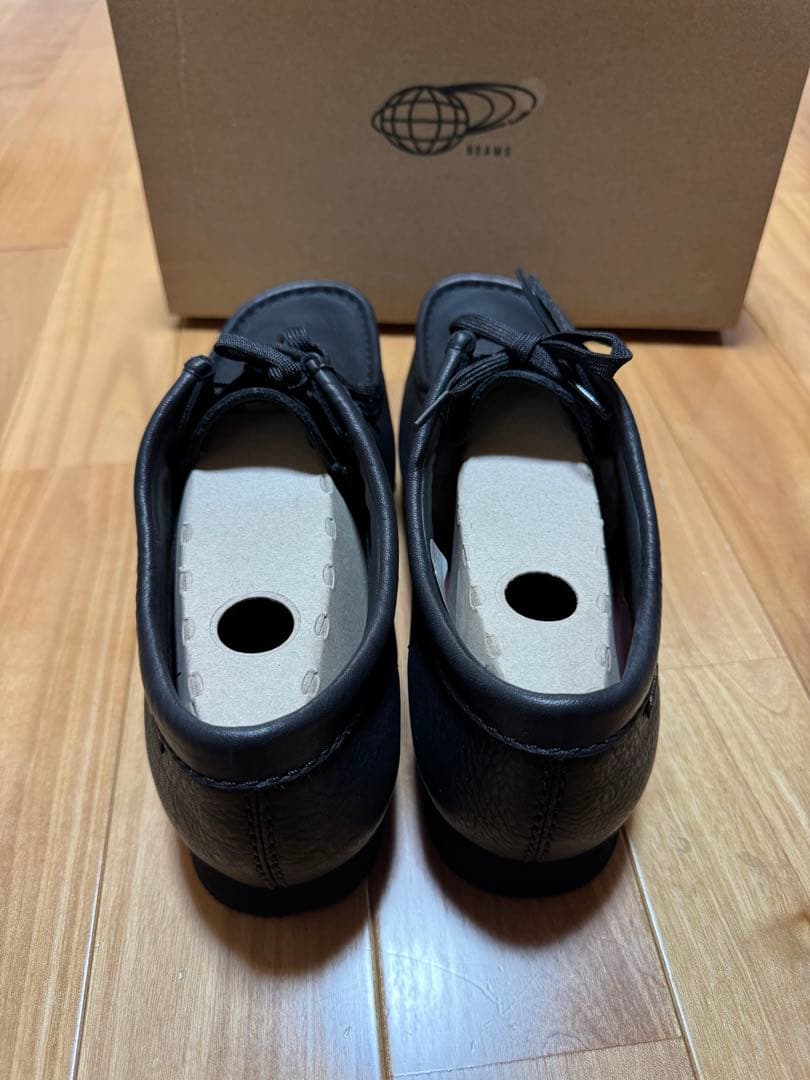 ★新品未使用★CLARKS BEAMS GORE-TEX UK81/2