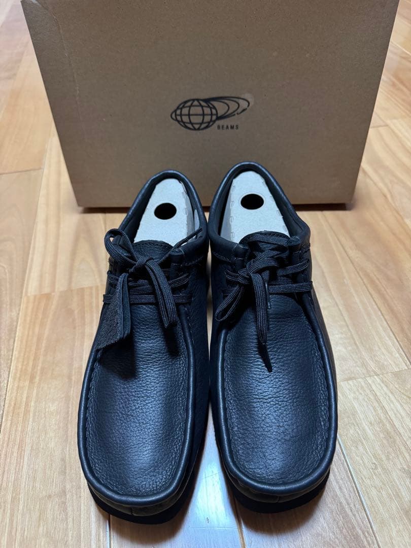 ★新品未使用★CLARKS BEAMS GORE-TEX UK81/2