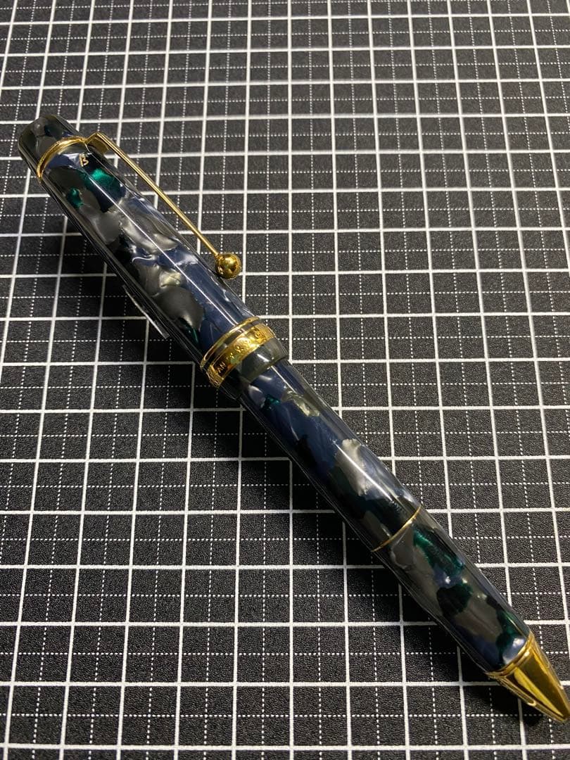 PILOT CUSTOM Legance ダークグレー＆グリーン　多機能ペン