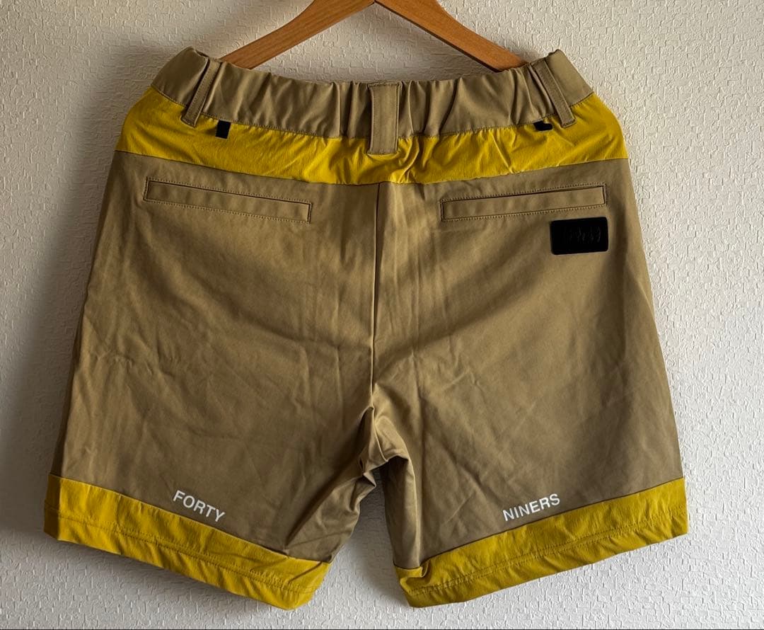 TFW49 ANKLE HYBRID SHORTS Mサイズ BEIGE