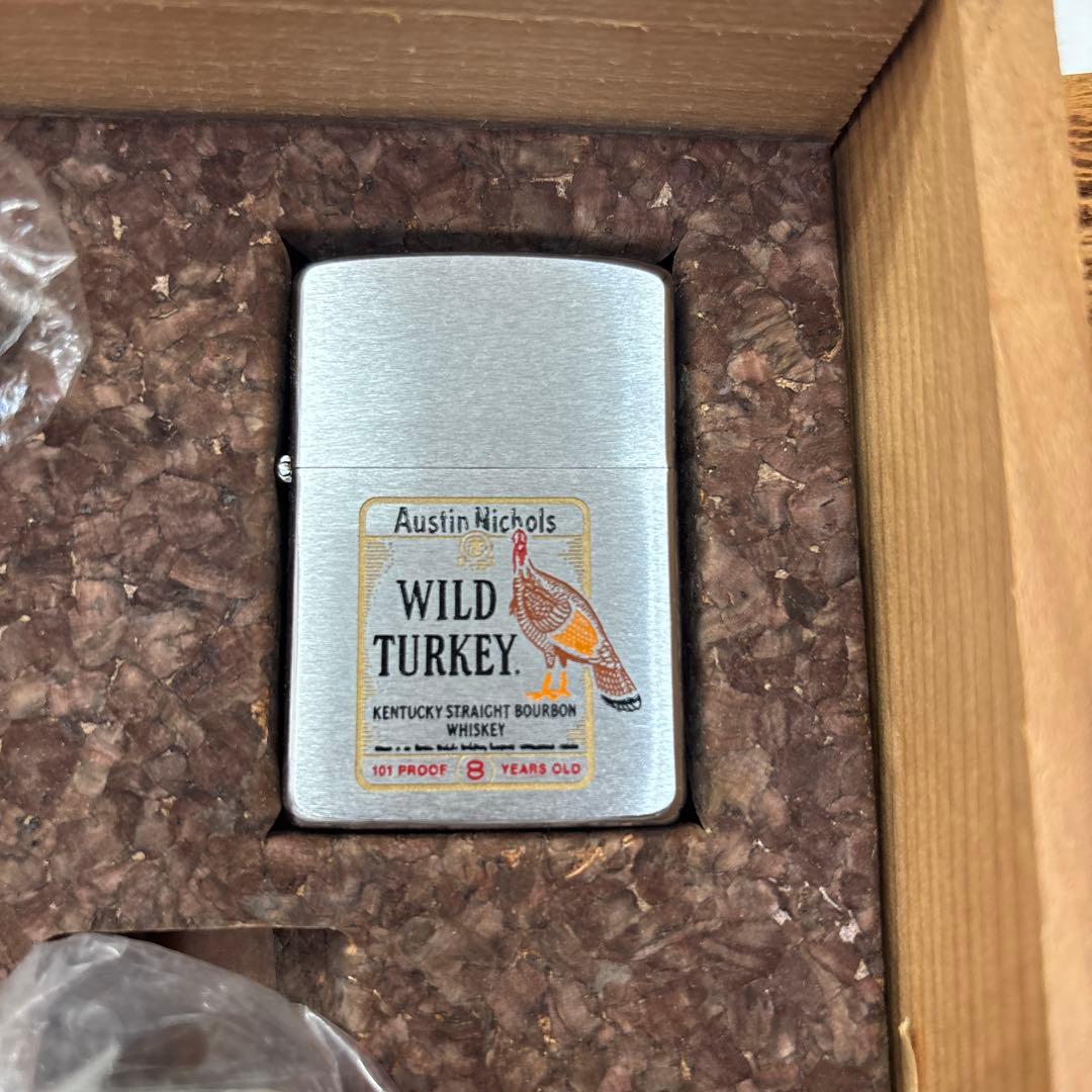 WILD TURKEY OUTDOOR SET 特級表記