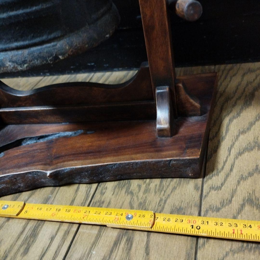 茶道具　鐘　喚鐘　撞木付