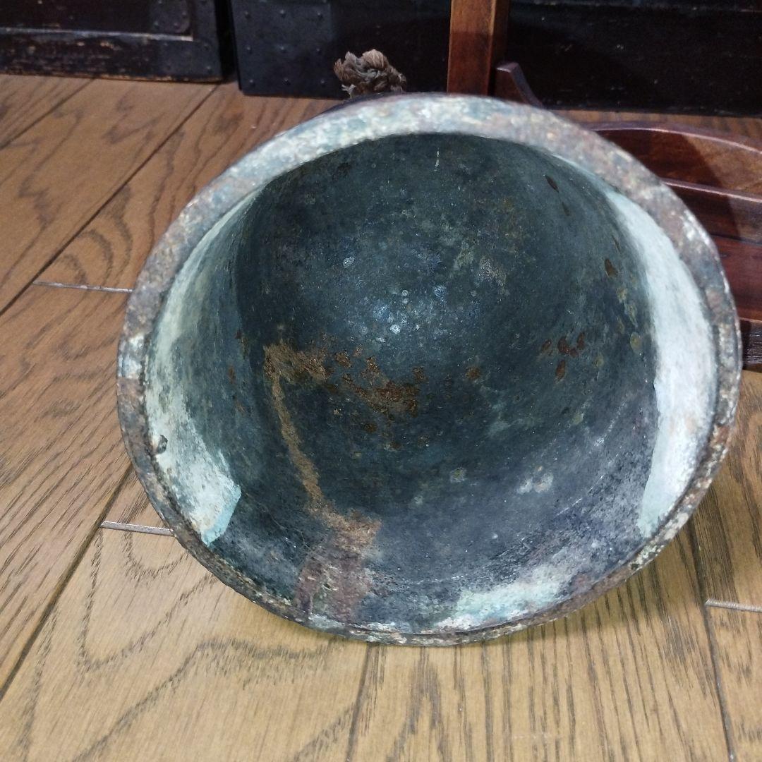 茶道具　鐘　喚鐘　撞木付