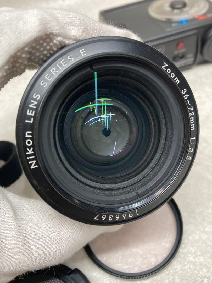 F03）Nikon ニコン FE2 + ai 55mm f2.8 フィルムカメラ