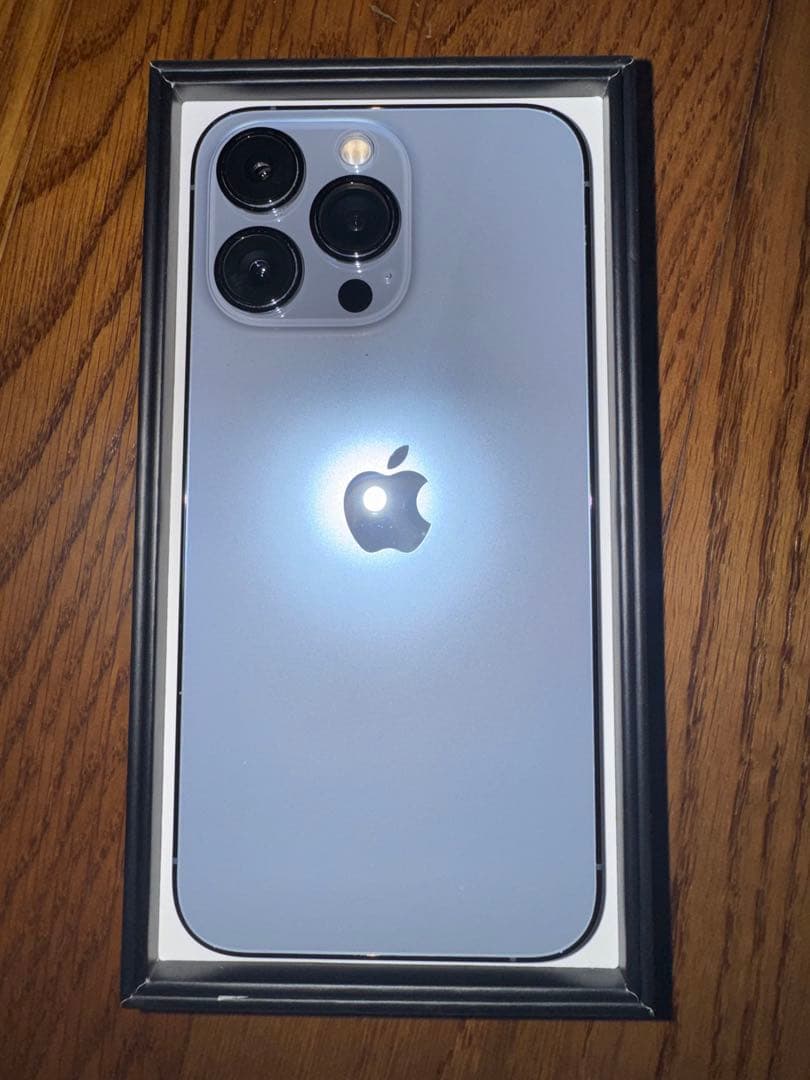 iPhone13pro 128GB シエラブルー