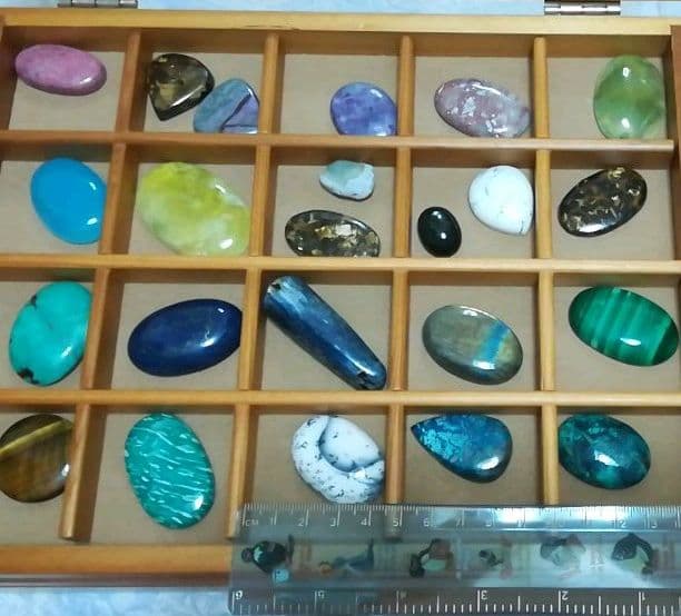 手磨き　パワーストーン　天然石　50個程　色々セット