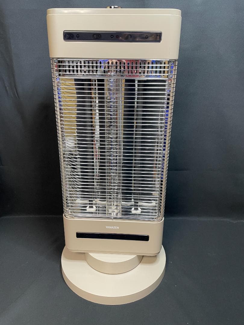 山善 ファン付き ハイブリッドヒーター 2024年製　　1171041024