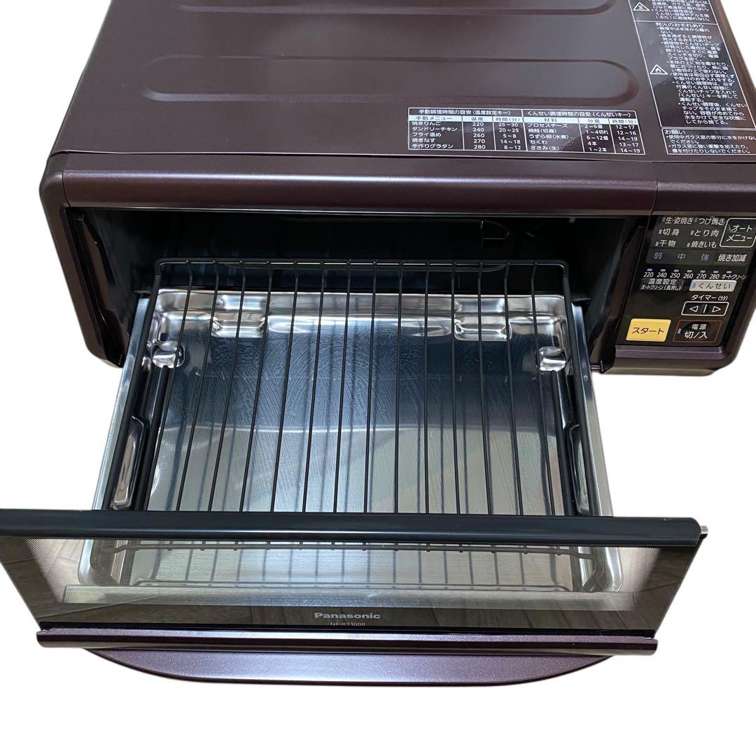 【未使用品】パナソニック スモーク&ロースター けむらん亭 NF-RT1000