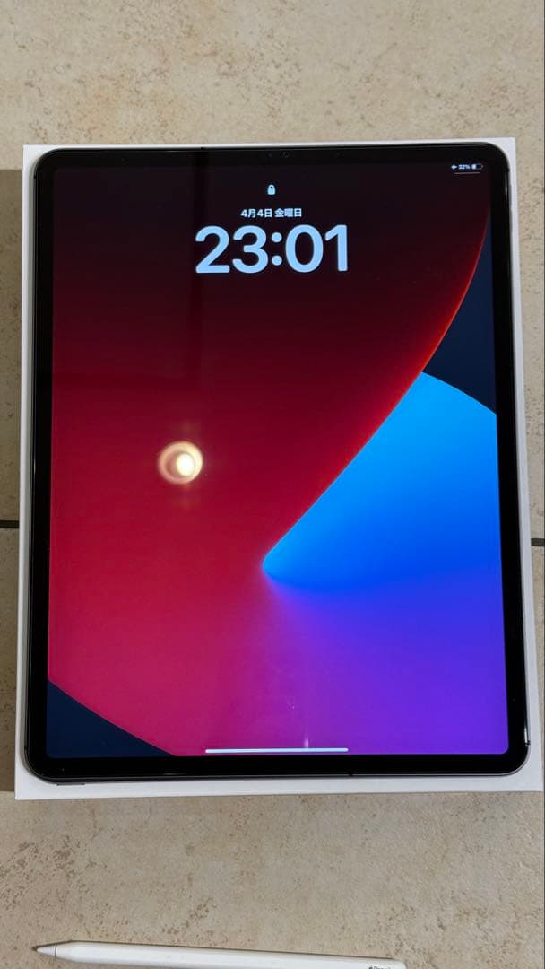 iPad Pro12.9第3世代256GB 純正3点セット