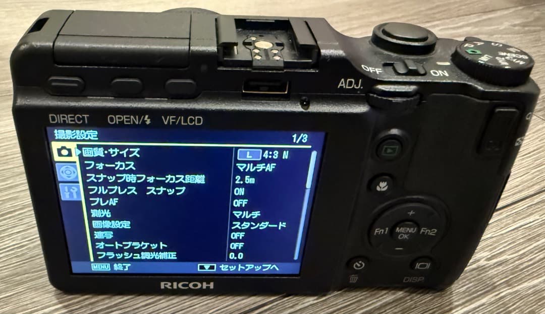 RICOH GXR+S10 美品 シャッター回数かなり少ない