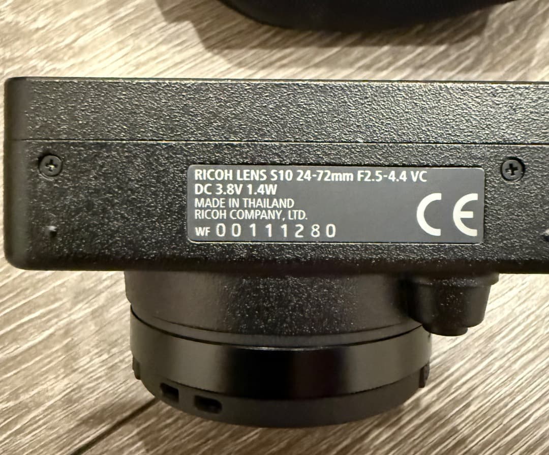 RICOH GXR+S10 美品 シャッター回数かなり少ない