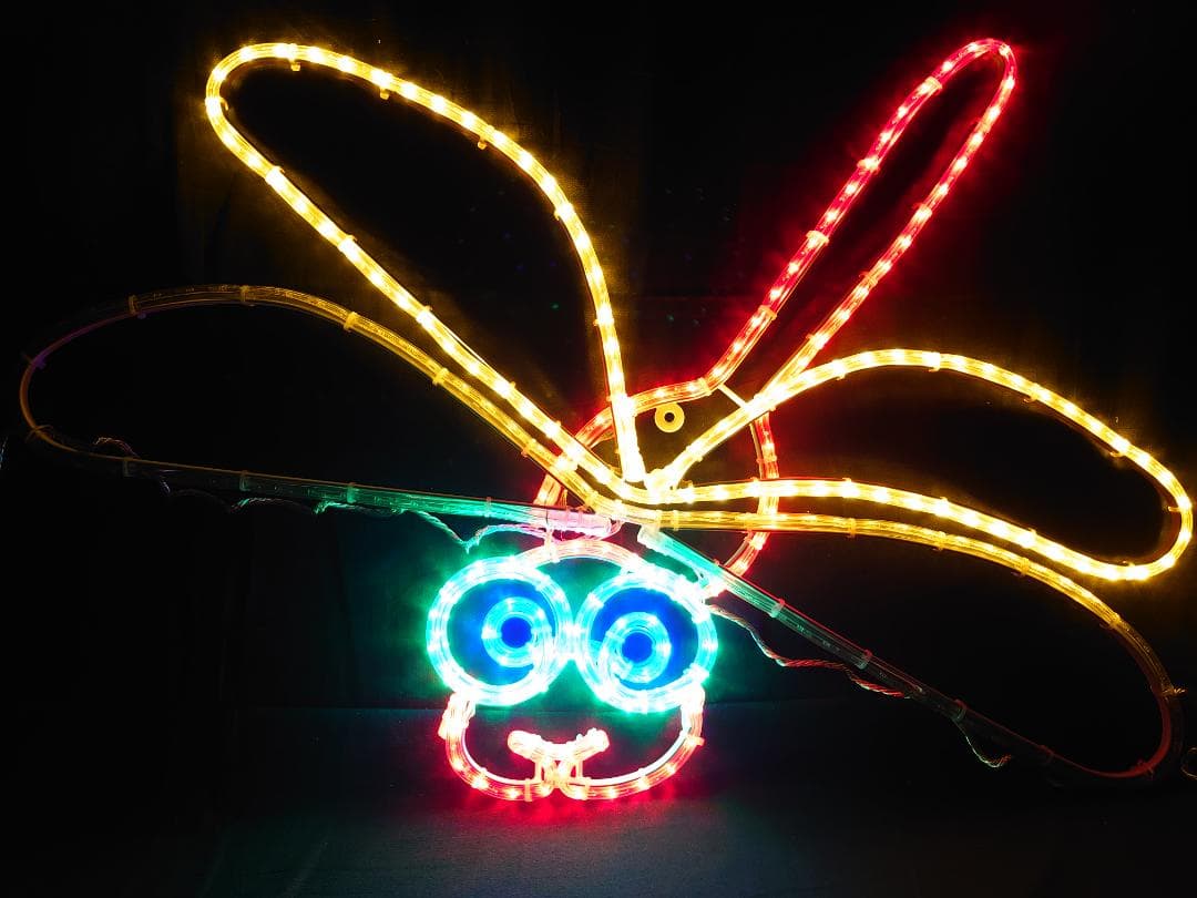 イルミネーション モチーフ トンボ とんぼ 屋外使用可能 ドリームチャンネル