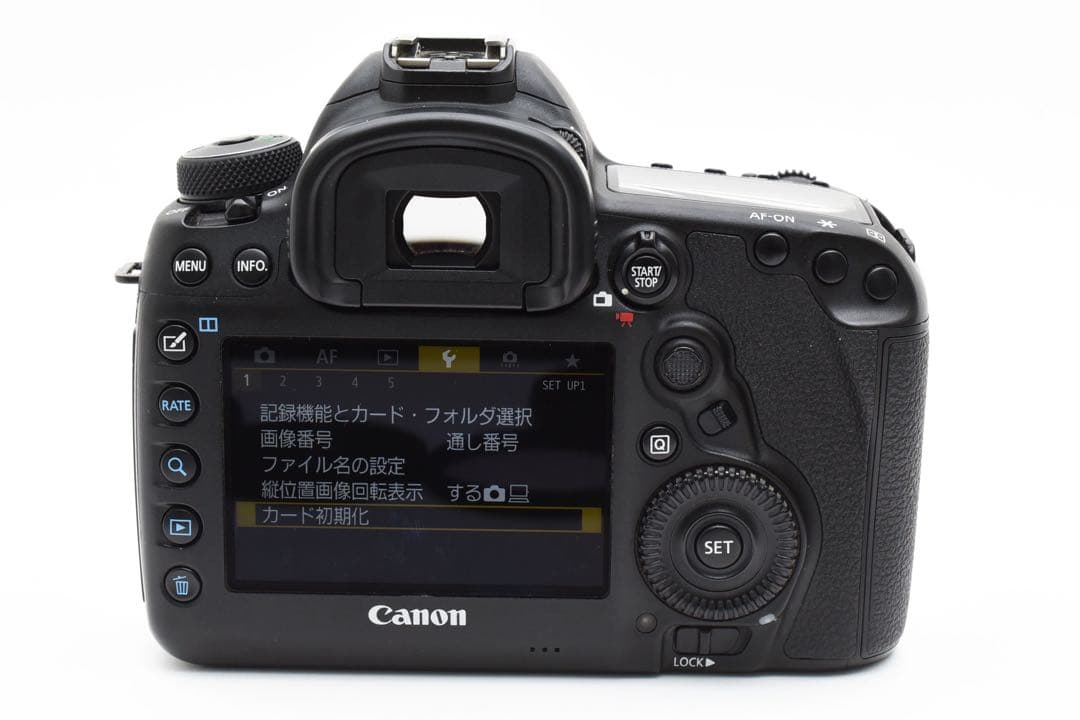 保証付き/Canon EOS 5D Mark IV標準&望遠ダブルレンズセット