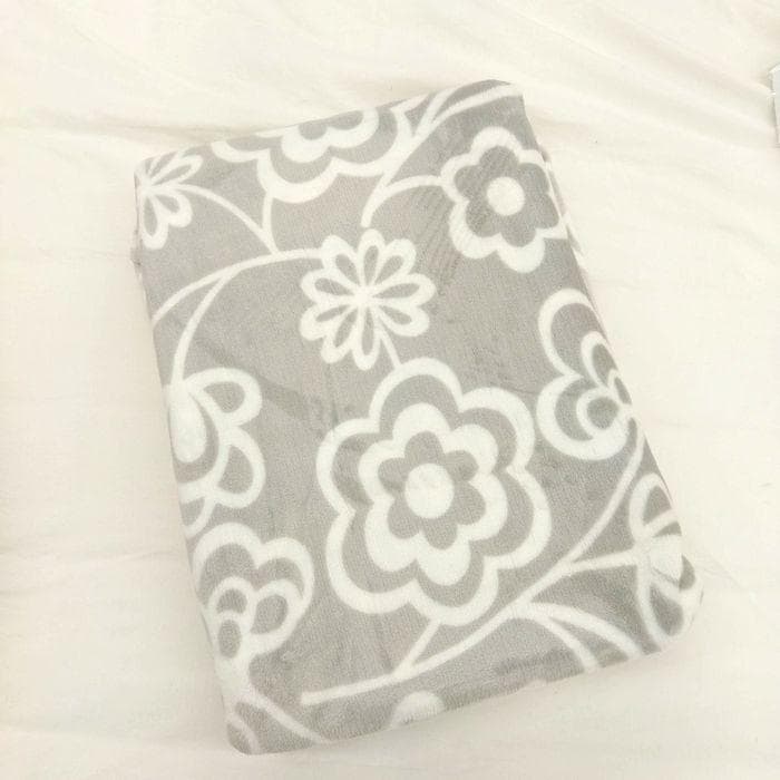 新品　あったか掛カバー　毛布　シングルロング　掛布団カバー　冬用 グレー