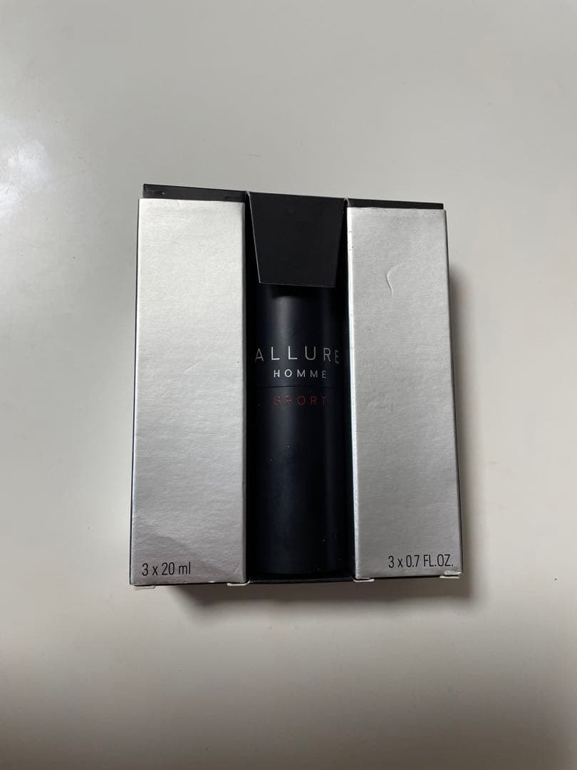 シャネル アリュール オム スポーツ オードゥ トワレット　トラベルセット