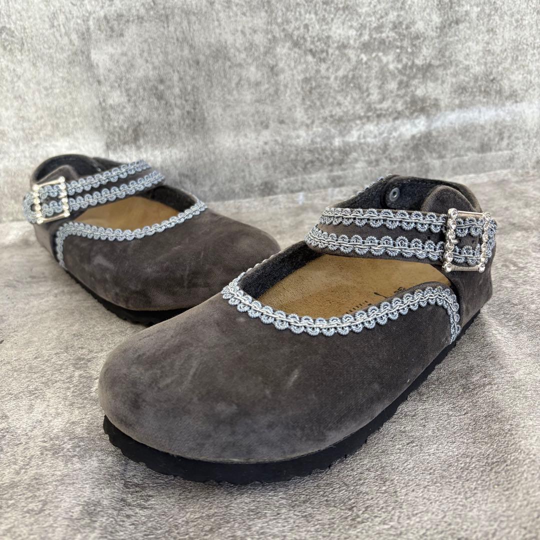 希少 ビルケンシュトック TATAMI メリージェーン アンクルストラップ